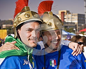 Italian Soccer Supporters - FIFA WC