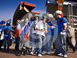 Italian Soccer Supporters - FIFA WC