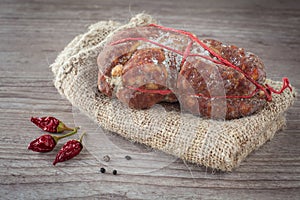 Italian Soppressata