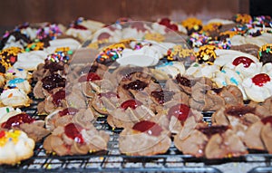 Italian Spritz butter cookies