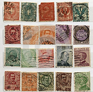 Italian Stamps