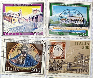 Italian Stamps