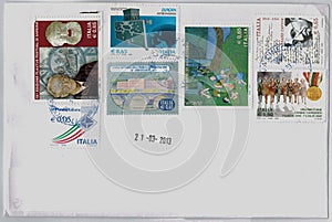 Italian stamps