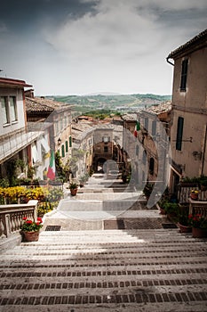 Italian steps photo
