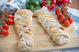 Italian Stromboli Bread