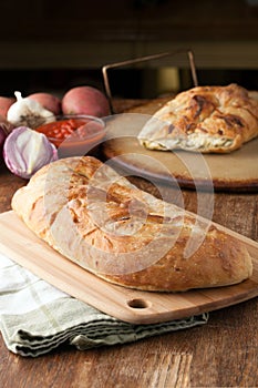 Italian Stuffed Bread
