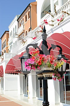 Italian style hotel, Antalya, Turkey