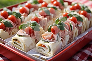 Italian Style Picnic Sandwiches