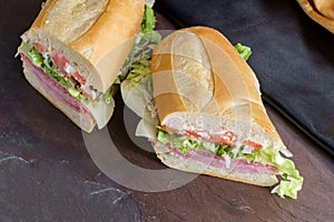 Italian Sub Sandwich photo