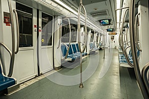 Italian subway train