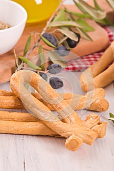 Italian taralli.