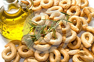 Italian taralli photo