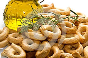 Italian taralli photo