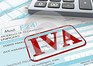 Italian taxes photo