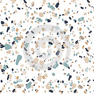 Italian Terrazzo pattern with strong influences from classic Venetian architecture