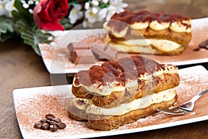 Italian Tiramisu photo