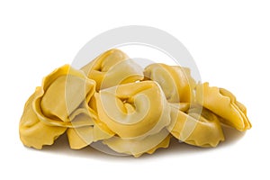 Italian tortellini pasta photo
