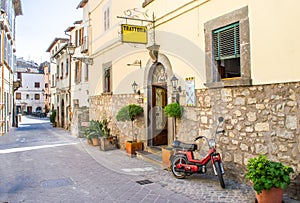 Italian trattoria