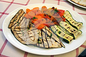 Italian tuscany vegetables photo