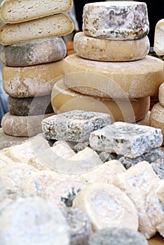 Italiano tipico formaggio 