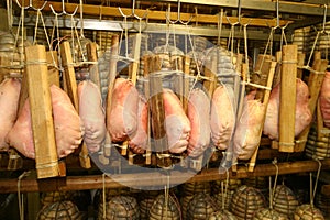 Italian typical cold cuts products