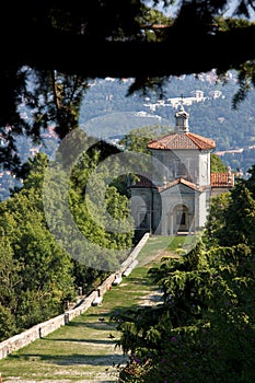 Italian Unesco Heritage Sacro Monte