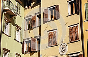 Italian urban scene