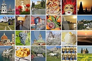 italian vacation collage img