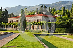 Italian villa