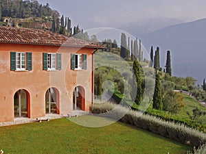 Italian villa in Bellagio on Lake Como photo