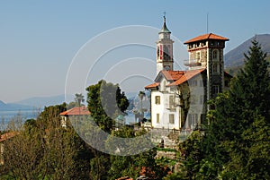 Italian villa in Cannero Riviera