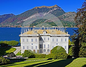 Italian Villa at Lake Como, Italy