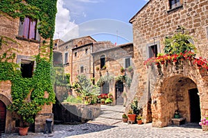 Italian village