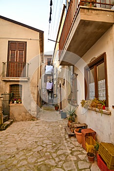 The Italian village of Taurasi.