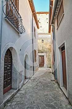 The Italian village of Taurasi.