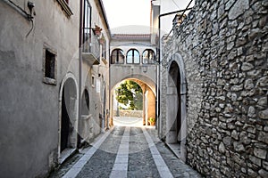 The Italian village of Taurasi.