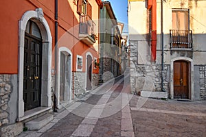 The Italian village of Taurasi.