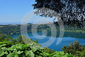 Italian villages,towns and cities-Castelli Romani, Lago di Nemi