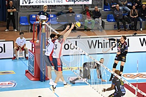 Italian Volleyball Men Cup Quarter Finals - Cucine Lube Civitanova vs Vero Volley Monza