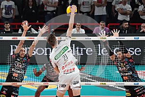 Italian Volleyball Men Cup Quarter finals - Sir Safety Conad Perugia vs Kioene Padova