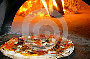 Italian Wood Fire Oven Pizza