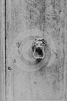 Italian wooden door