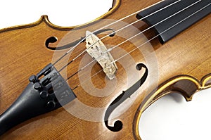 Italian wooden Violin Chord details