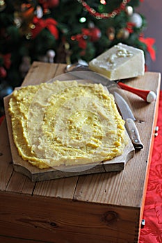 Italian Yellow Polenta photo