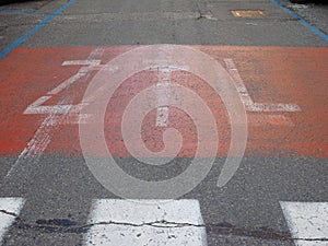 ZTL (Zona traffico limitato, meaning access regulation area) sig photo