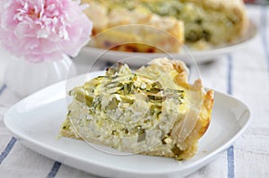 Italian Zucchini Crostata