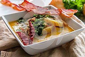 Italian Zuppa Toscana Soup