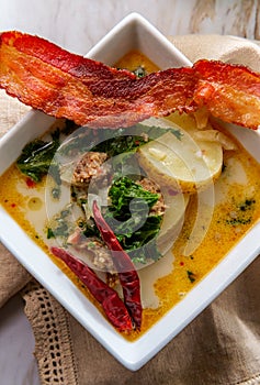 Italian Zuppa Toscana Soup