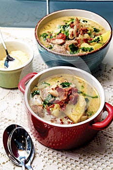 Italian Zuppa Toscana Soup