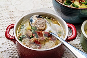 Italian Zuppa Toscana Soup